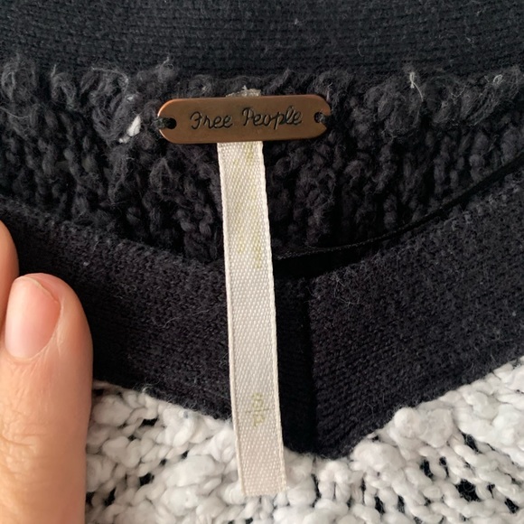 Free People Striped Sweater - Picture 3 of 6